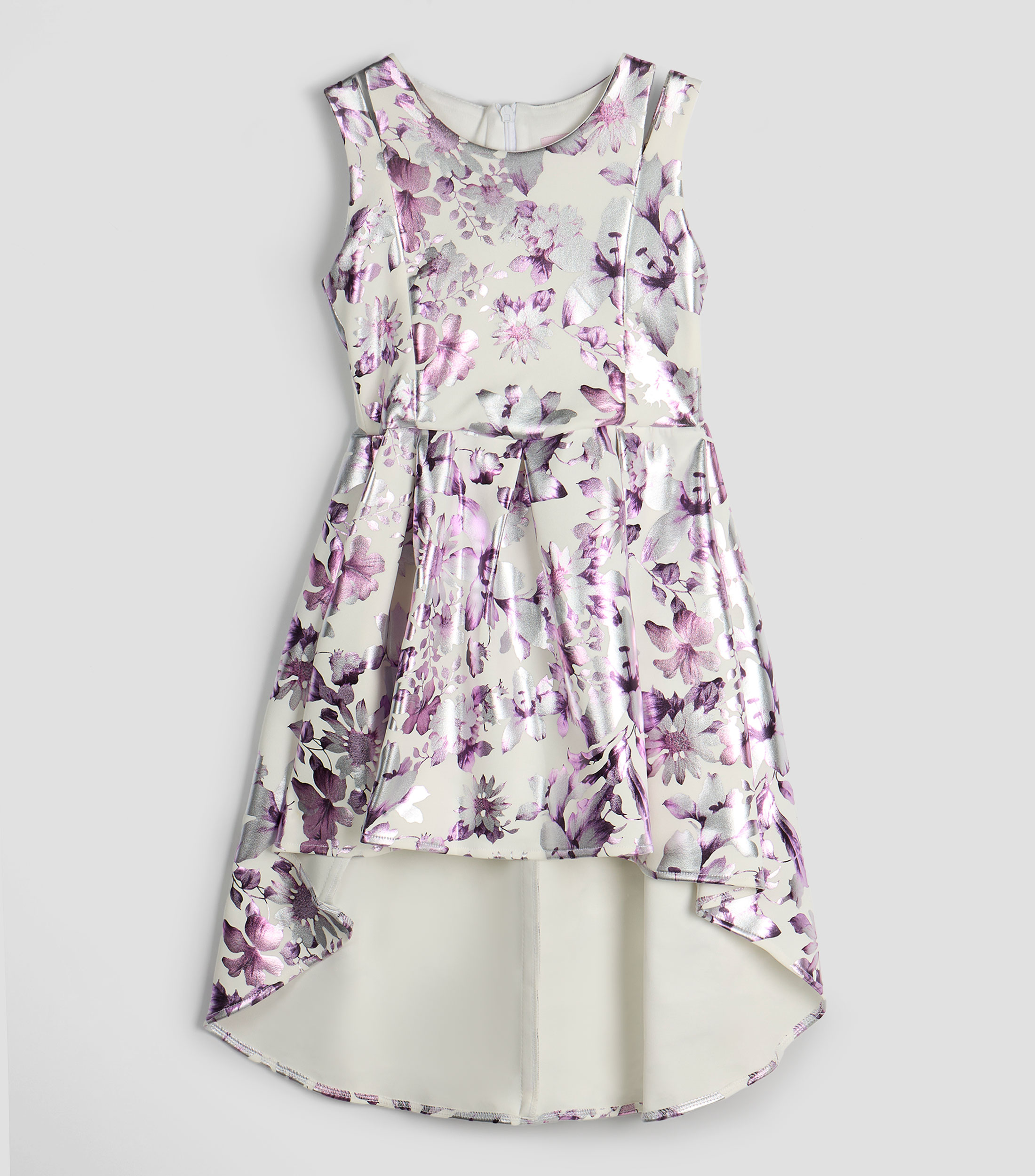 Vestido estampado floral Niña